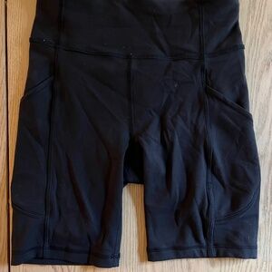 Wunder Train High Rise 6” Short with Pockets